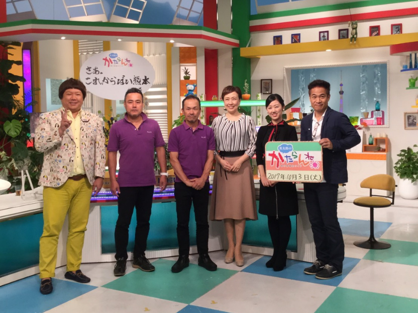 大野そば宣伝活動 （かたらんね）